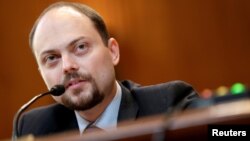 ԱՄՆ - Վլադիմիր Կարա-Մուրզան Սենատում լսումների ժամանակ, Վաշինգտոն, 29-ը մարտի, 2017թ․