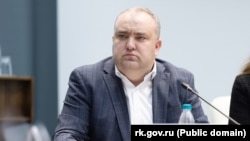 Министр сельского хозяйства российского правительства Крыма Денис Кратюк