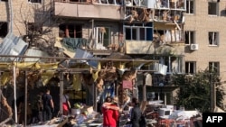 Наслідки одного з попередніх ударів по Запоріжжю, 30 серпня 2025 року