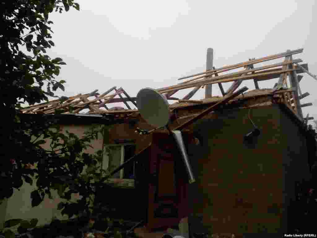 Новосвітлівка після боїв