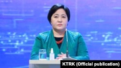 Клара Сооронкулова.