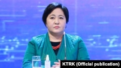 Клара Сооронкулова.