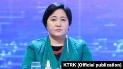 Клара Сооронкулова.