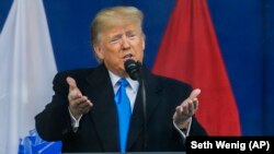 АКШ президенти Дональд Трамп. 