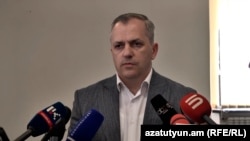 Արցախի վերջին նախագահ Սամվել Շահրամանյան, արխիվ