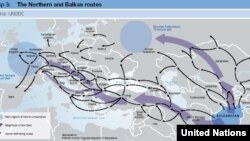 ТIолабго дунялалда хIалтIизарулел наркотиказул 80-гIанаб процент рагIула Афгъанистаналдаса.