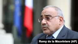 عادل عبدالمهدی، نخست وزیر عراق