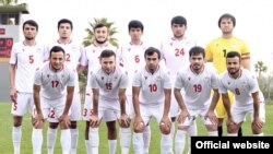 Дастаи мунтахаби олимпии футболи Тоҷикистон (U-23).