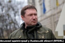 Максим Козицький, керівник військової адміністрації у Львівській області