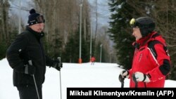 Путин и Лукашенко в Сочи