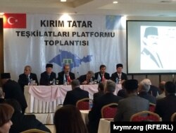 Türkiyedeki qırımtatar teşkilâtları platformasınıñ toplaşuvı, 2015 senesi aprel 4 künü
