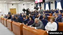 Конституция укуларында катнашучылар. tatarstan.ru фотосы