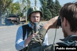 Віталій Сизов, журналіст Громадського телебачення Донбасу