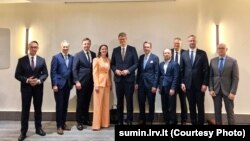 Міністры транспарту і лічбавых спраў краін Эўразьвязу, якія падпісалі ліст з прапановай санкцый супраць Расеі і Беларусі