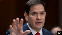 Государственный секретарь США Марко Рубио