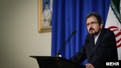 بهرام قاسمی، سخنگوی وزارت خارجه ایران