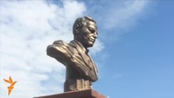 Казанда совет шымчысы Зоргега һәйкәл ачылды