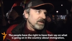 Vox Pops: Germans Against 'Islamization' -- And Against Xenophobia