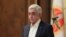 Armenia - Former President Serzh Sarkisian speaks at the headquarters of his Republican Party, Yerevan, April 14, 2025.