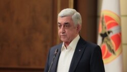 Սերժ Սարգսյանը հայտարարում է՝ իշխանափոխության իրենց ծրագրերն ուժի մեջ են. ՔՊ-ից արձագանքում են