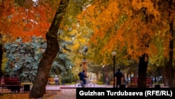 Бишкектеги күз. 