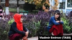 Самарканд. Иллюстарция сүрөт.