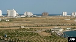 "Awaza" syýahatçylyk zolagy. Illýustrasiýa suraty