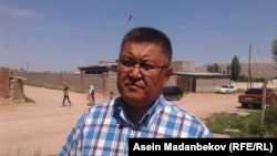 Улан Турганбаев.
