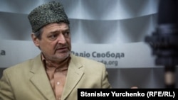 "Qırım" gazetiniñ baş muarriri Bekir Mamut