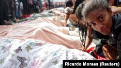 Рио-де-Жанейро шаары. 2025-жылдын 29-октябры. REUTERS.