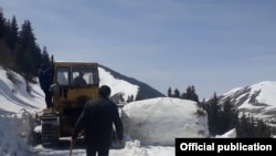 Ак-Сай өрөөнүнө барчу Кында ашуусу.