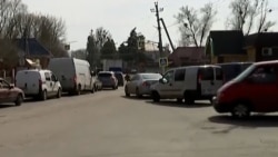 Back To Kyiv: Huge Traffic Jams Form As Ukrainians Return