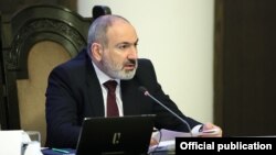 Премьер-министр Армении Никол Пашинян 