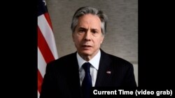 Госсекретарь США Энтони Блинкен