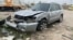Автомобиль Subaru Forester, за рулем которого пьяный водитель насмерть сбил девушку.