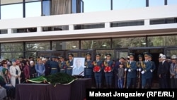 Марат Алышпаевди акыркы сапарга узатуу зыйнаты. 5-апрель, 2022