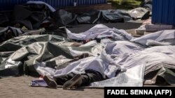  Истгоҳи роҳи оҳанги Краматорск. 8 апрели соли 2022