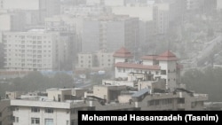 آلودگی هوا در تهران