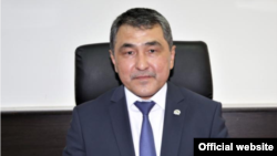 Нуржан Нуржигитов в бытность акимом Жамбылской области