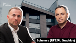 Фукс має спільні бізнес-інтереси у сфері нерухомості з родиною Андрія Портнова у Москві