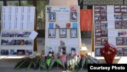 Жалал-Абадда Апрель окуясынын курмандыктары эскерилди. 6-апрель, 2022