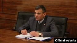 Председатель комиссии по обороне и безопасности Национального собрания НК Сейран Айрапетян 