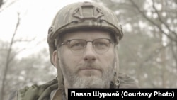 Колішні камандзір палка Кастуся Каліноўскага Павал «Дзядзька» Шурмей. Архіўнае фота