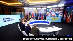 Ekinci "Qırım platforması" sammiti, 2022 senesi