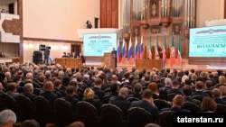 Прездент юлламасы гадәттәгечә консерваториянең концертлар залында яңгырады