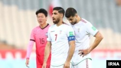 Сабқати мунтахаби футбол Эрон ва Кореяи Ҷанубӣ