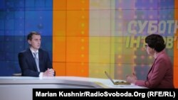 В студії Радіо Свобода