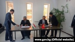 Топографиялык иш топторунун жолугушуусунун жыйынтыгында протоколго кол коюлду.