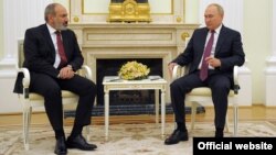 Հայաստանի վարչապետի և Ռուսաստանի նախագահի հանդիպումը Մոսկվայում, 12-ը հոկտեմբերի, 2021թ․