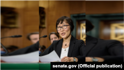 Сауле Умарова.